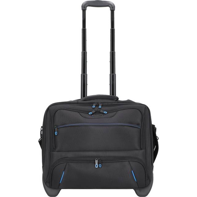 Lightpak Sky 2 roll business trolley 38 cm laptop compartment black