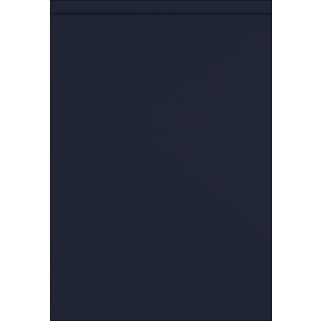 KitchenKit Flatpack J-Pull Sample 570 x 396mm - Ultra Matt Indigo Blue