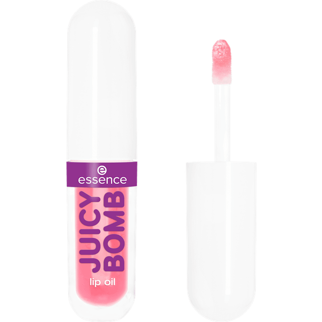 Essence JUICY BOMB PARTY lip oil 03 Marvellous Mango 2.4 ml
