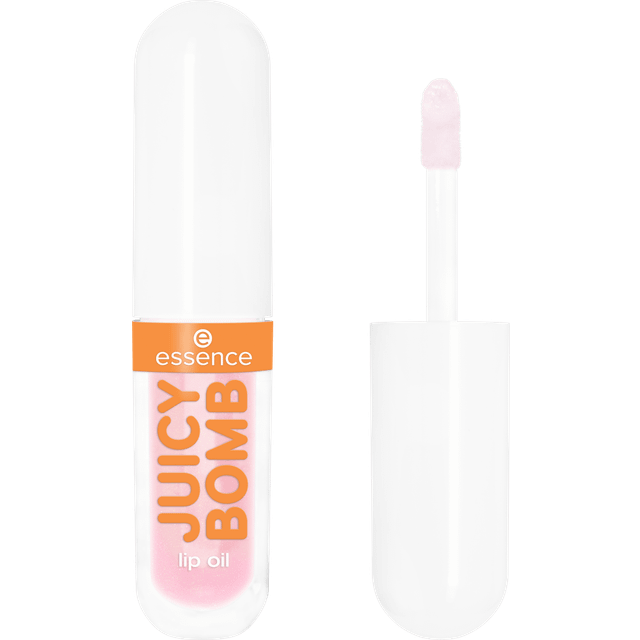 Essence essence JUICY BOMB PARTY lip oil 01 Peach Perfect 2.4 ml