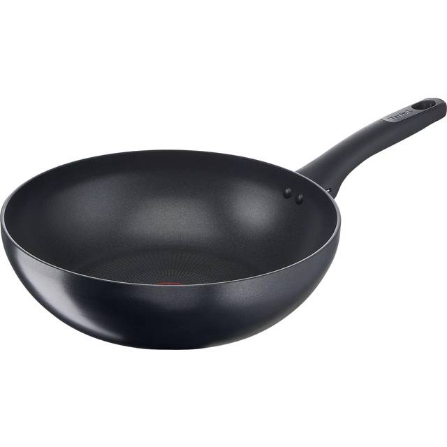 Tefal Titanium Ultimate Aluminium Non-Stick Wok, 28cm