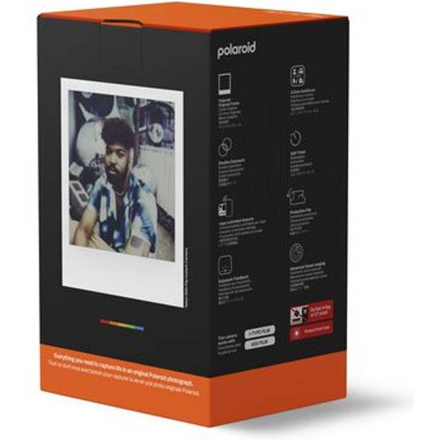 Polaroid Flip Camera Kit with I-Type Colour Film - White