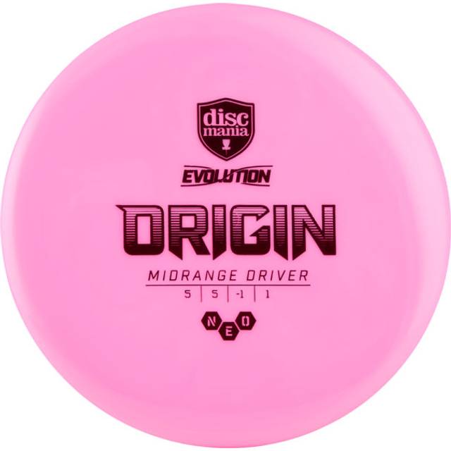 Neo Origin Midrange Driver disc, Rosa, Unisex, NO SIZE