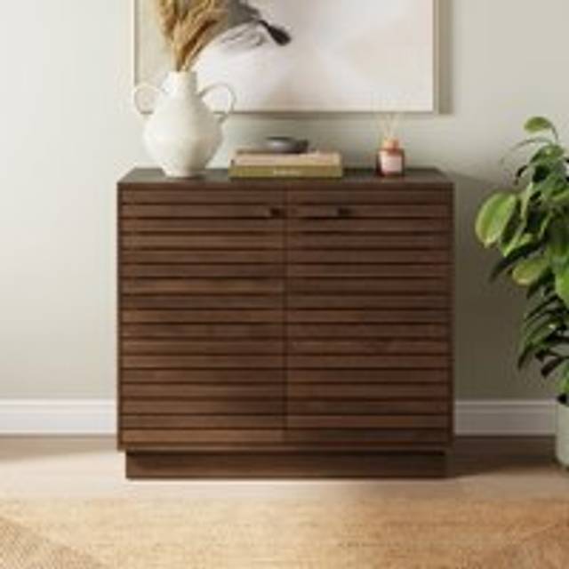 Wesley Small Sideboard - Dark Wood
