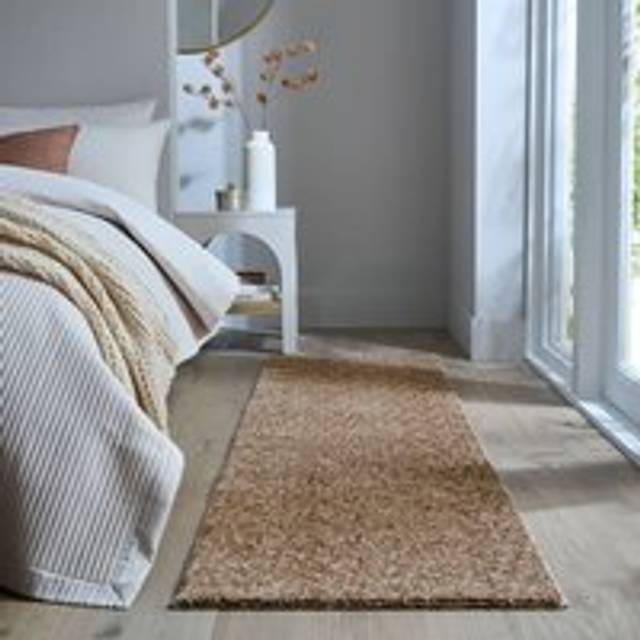Kallie Washable Shaggy Runner - Kallie Ivory