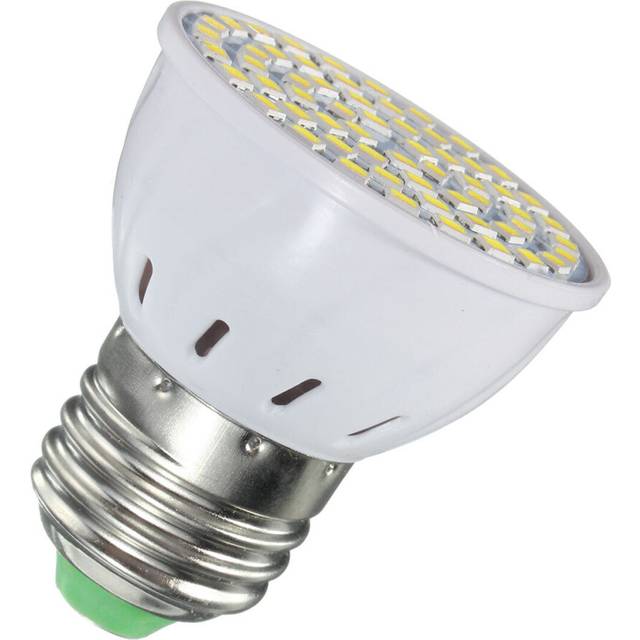 (Warm White, E27) E27 E14 GU10 MR16 4W 60 SMD 2835 LED Pure White Warm White Spot Lightt Bulb AC 110V/220V