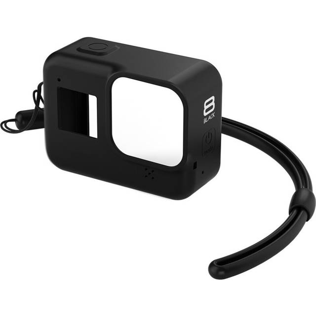 2 Pcs Silicone Case for GoPro Hero 8 Protective Silicone Case Skin Housing Cover Bag for GoPro Hero 8 Black Action Camera Accessories