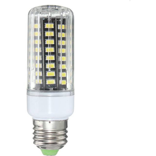 (White, E27) E27 E14 E12 E17 GU10 B22  LED Corn Bulb 7W 72 SMD 5736  LED Lamp Ampoule Led Light AC85-265V