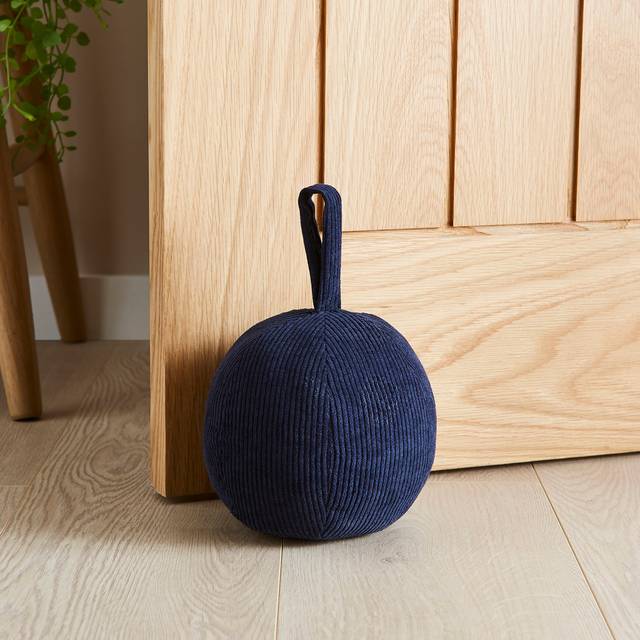 Elements Cord Ball Doorstop - Navy