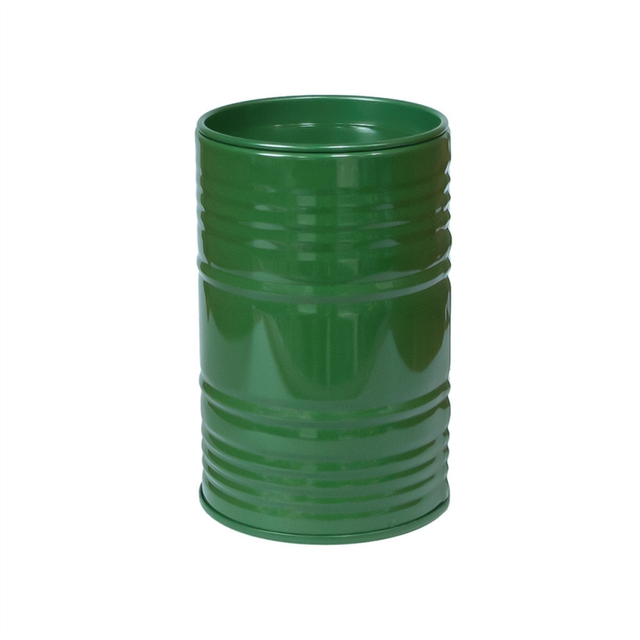 RC Car Oil drum tank decorations Desk pen holder For 1/8 1/10 Crawler TRX4 SCX10 Toys accessories Green