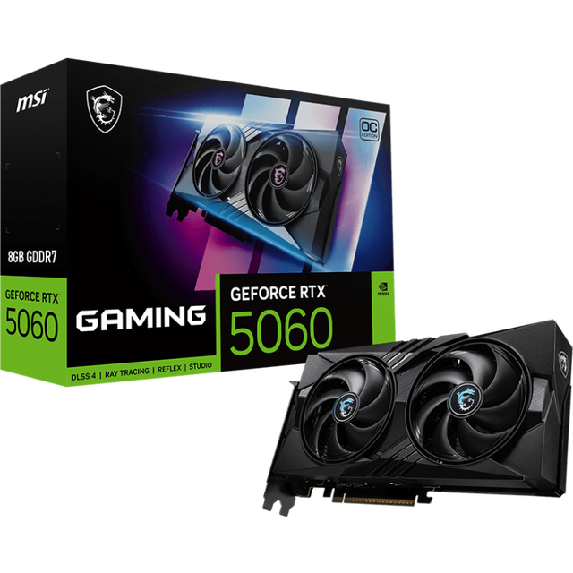 MSI GeForce RTX 5060 8G GAMING OC