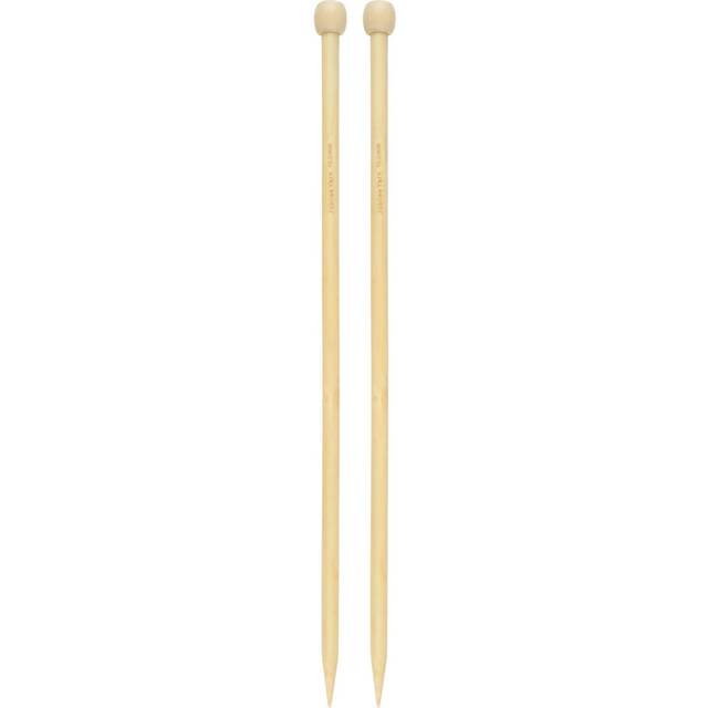 "JubileeYarn Jumbo Bamboo Knitting Needles - US 15 (10mm) - 16"""""""" Long - 1 Pair"