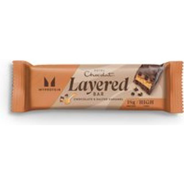 Hotel Chocolat Layered Protein Bar (Sample) - Hotel Chocolat - Salted Caramel