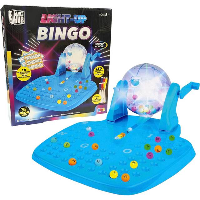Light-Up Bingo Game for Kids & Adults Age 5+