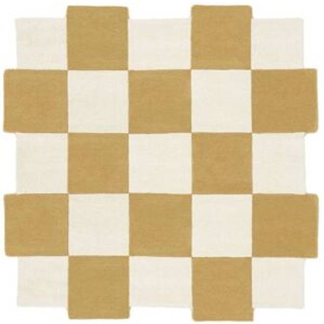 Checkmate Matta - Svart / Vit 250x250