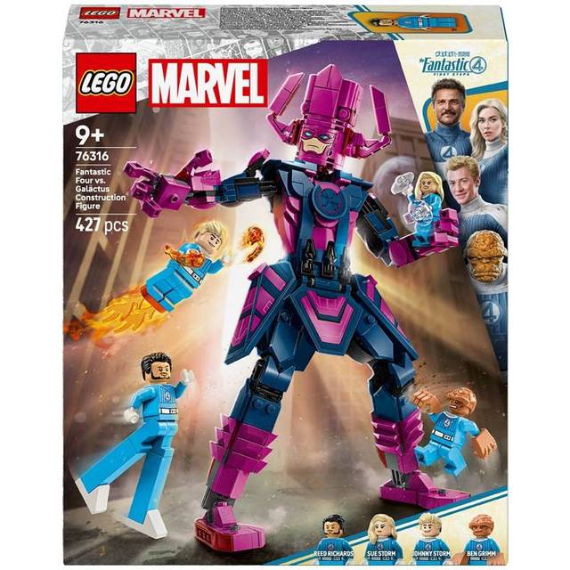 Lego Marvel Fantastic Four Vs. Galactus Construction Figure 76316