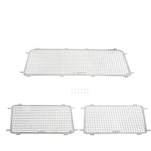 1/6 Metal Window Mesh Side + Rear for AXIAL SCX6 Upgrade Parts RC Cars Accessories