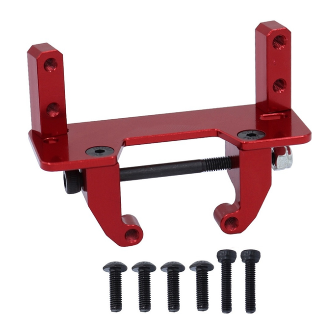 Metal AR44 Axle Servo Mount Base Stand for Axial SCX10 II 90046 90047 1/10 RC Crawler Upgrade Parts Accessories,2