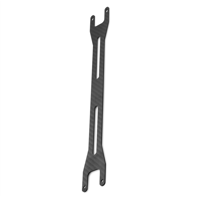 Carbon Fiber Second Floor Board Plate for Slash Hobby HQ727 1/10 RC Car Upgrade Parts Accessories