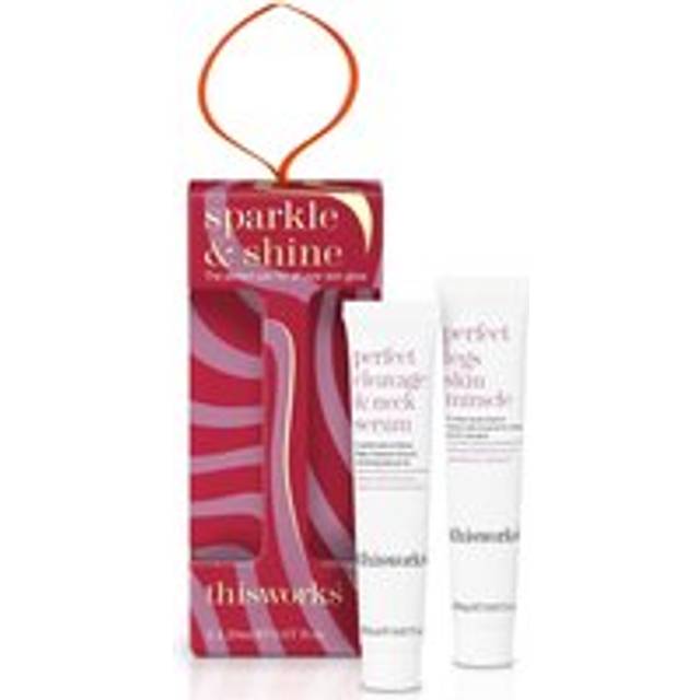 This Works Sparkle & Shine Christmas Bodycare Gift Set