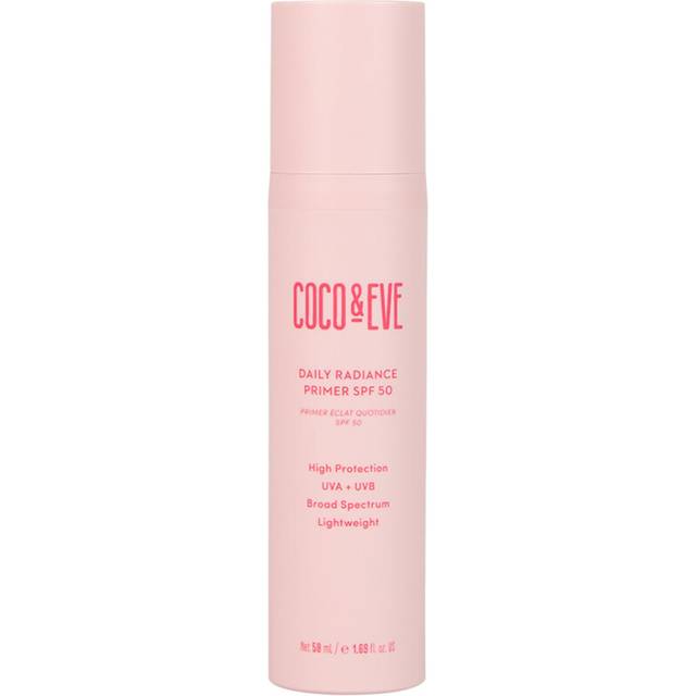 Coco & Eve Daily Radiance Primer SPF50 Sunscreen
