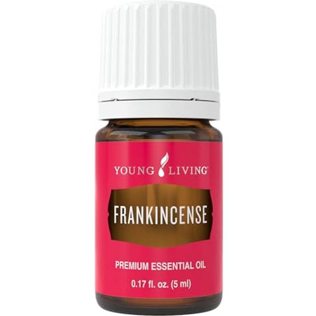Young Living Frankincense eterisk olja 5 ml - ren & terapeutisk kvalitet - meditativ aromaterapi - främjar lugn, vitalitet & holistisk välbefinnande resa