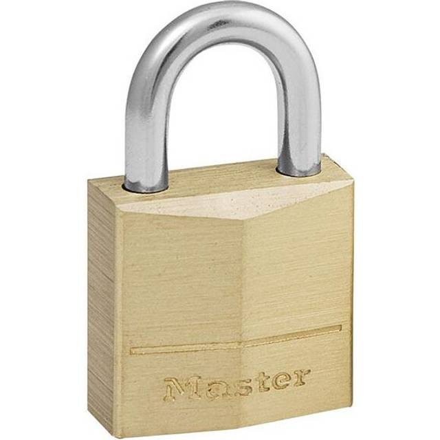 Master Lock Solid Brass Padlocks Single Lever