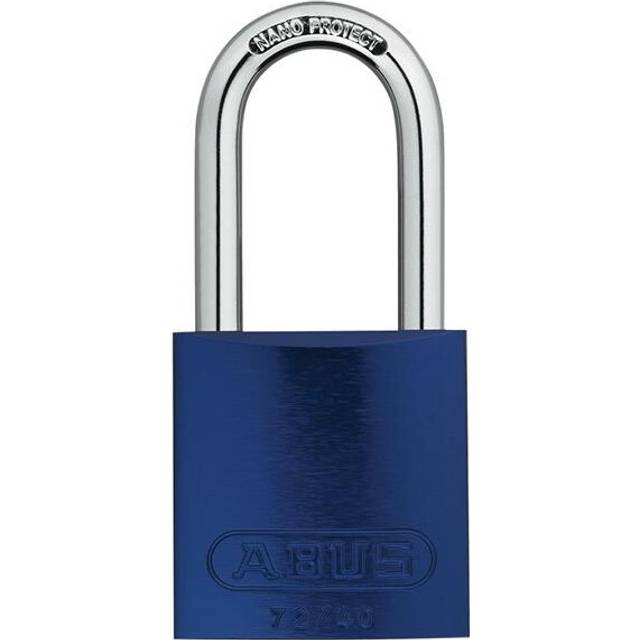 Abus Mechanical 72 Series Aluminium Padlock