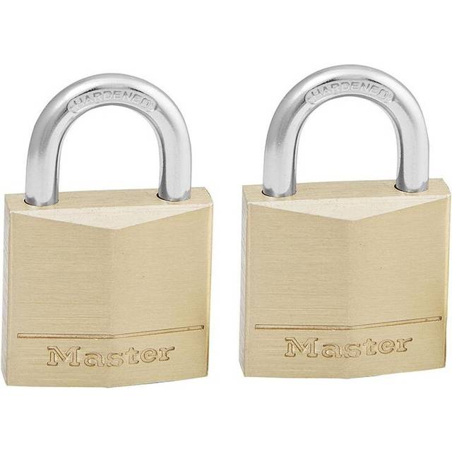 Master Lock Solid Brass Padlocks Double Lever