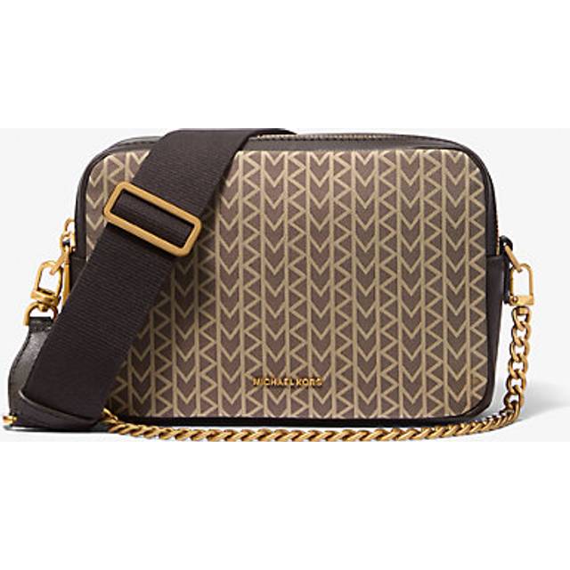 Michael Kors Bryant Medium Crossover väska mörkbrun