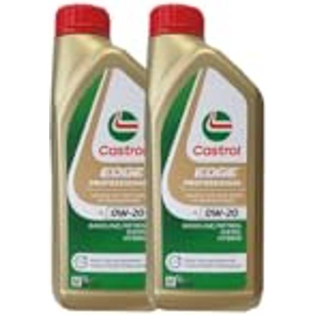 1 liter CASTROL Edge motorolja titan 0 W20 V ACEA C5 för Volvo VCC RBS0-2AE