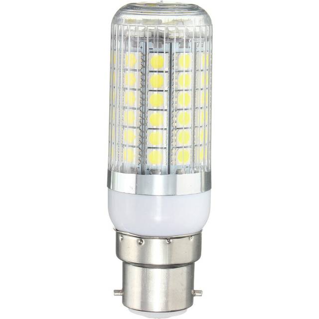(Warm White, B22) E27 E14 B22 G9 GU10 6W 69 SMD 5050 LED 450Lm Pure White Warm White Natural White Corn Bulb AC220V