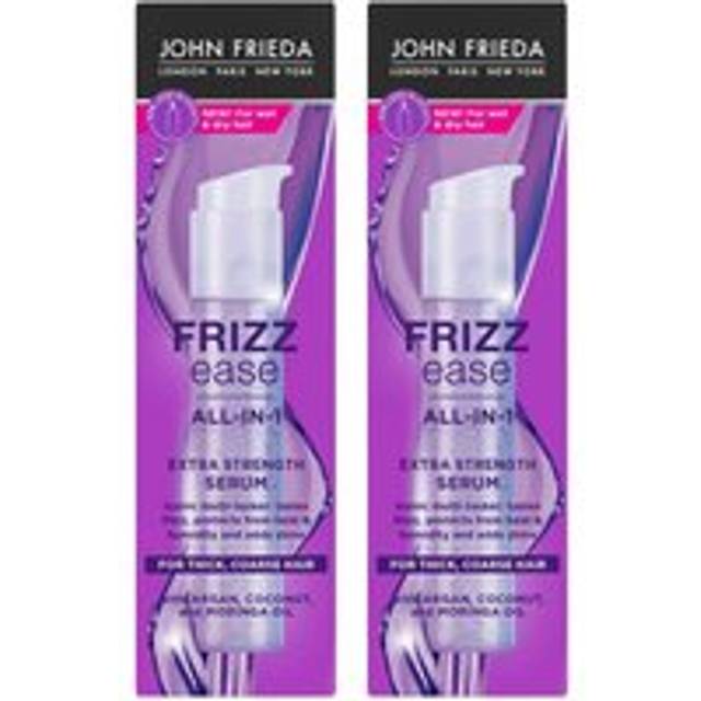 John Frieda Frizz Extra Strength 'serum' For Intense Frizz Control 50Ml, 2Pk In Purple - One Size