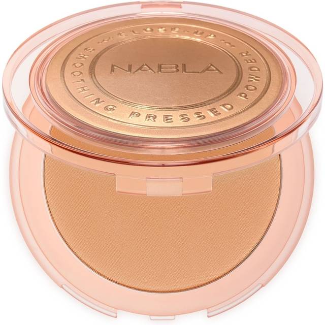 Nabla Close-up Smoothing Pressed Powder - Dark