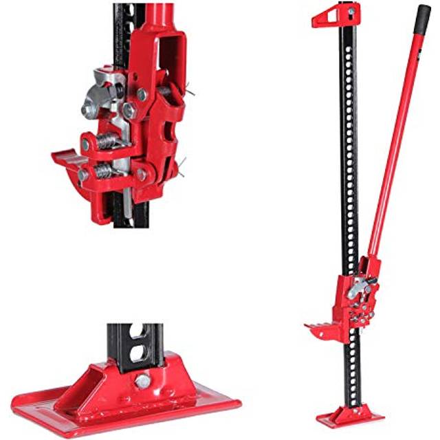Heavy duty 48" high lifting ratchet farmers farm jack for tractors trucks 161195