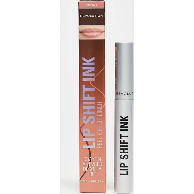 Revolution Lip Shift Ink Peel Off Lipliner Stain Rose Inked