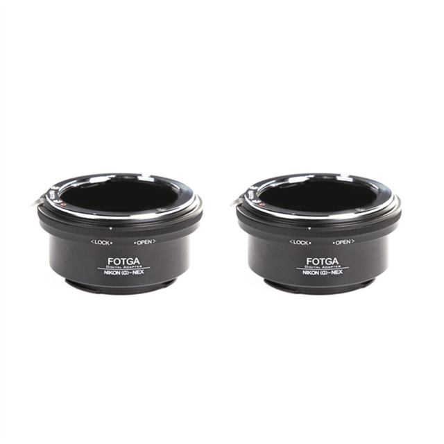 2X Adapter Ring for G-NEX Lens to NEX5 NEX3 A500 A6000 E-Mount Camera