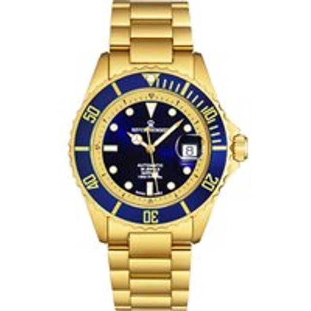 Diver Automatic Stainless Steel, 42mm Stainless Steel Case - Blue - One Size