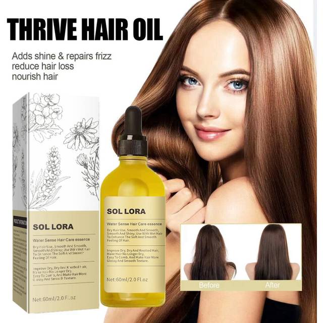 Rosemary Hair Essential Oil Repair Hair Prevention And Softening And Nourishing Hair Care Oil