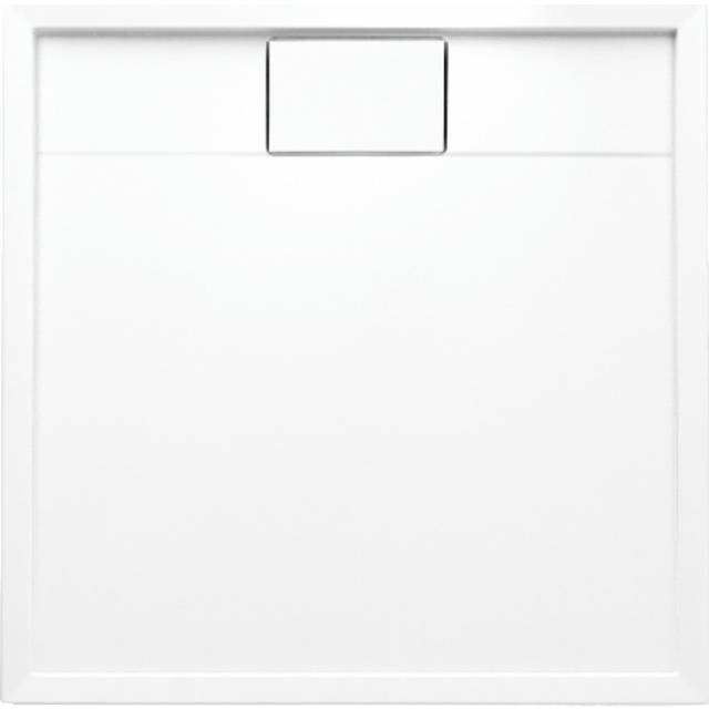 Lonsdale 90 x 90cm Acrylic Shower Tray (5mm H X 90mm W X 90mm D)