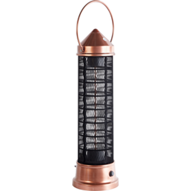 Freestanding Infrared Patio Heater LLAIMA 1800 W Copper