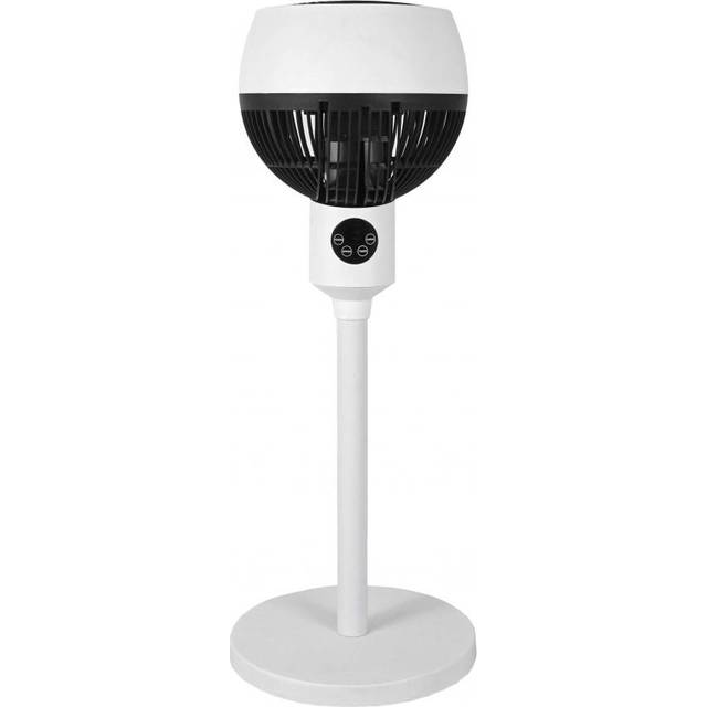 Stand Air Circulator Fan - White (83cm H X 31cm W X 31cm D)