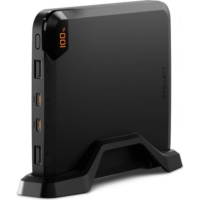 Cygnett cy5128pbche 5000 mah lithium-ion li-ion wireless charging 15 w black