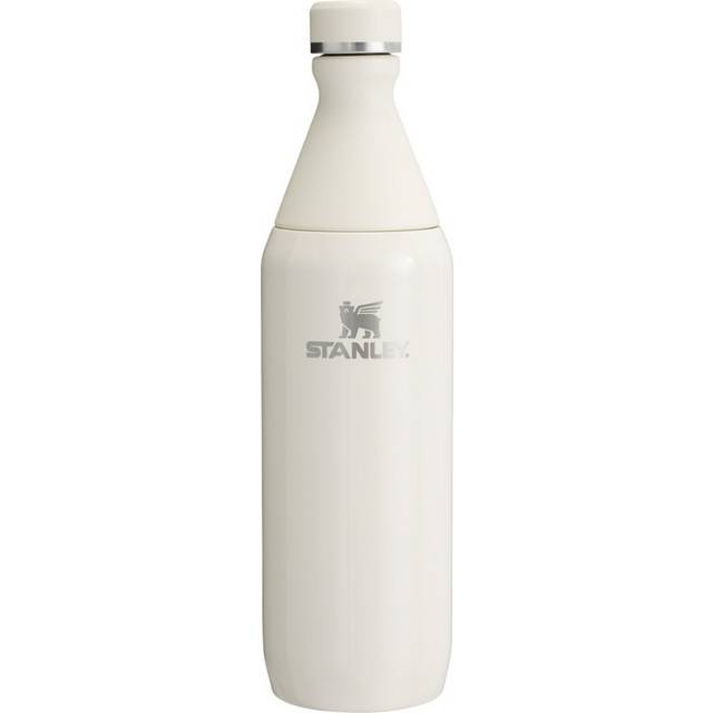 (One Size, Cream) Stanley All Day Slim 600ml Water Bottle