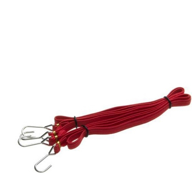 2Pcs Elastic Roof Luggage Rack Rope Decorate Strap for 1/10 RC Crawler Car AXIAL SCX10 TRX4 D90 MST,2