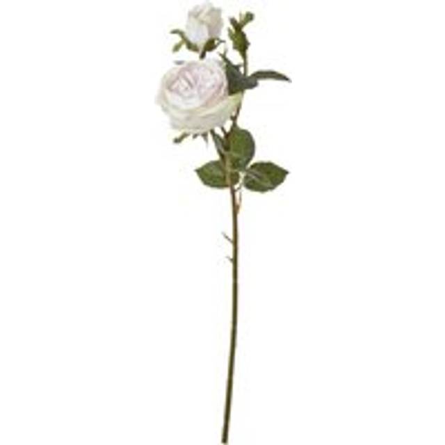 Hill Interiors The Natural Garden Collection Rose Artificial Flower