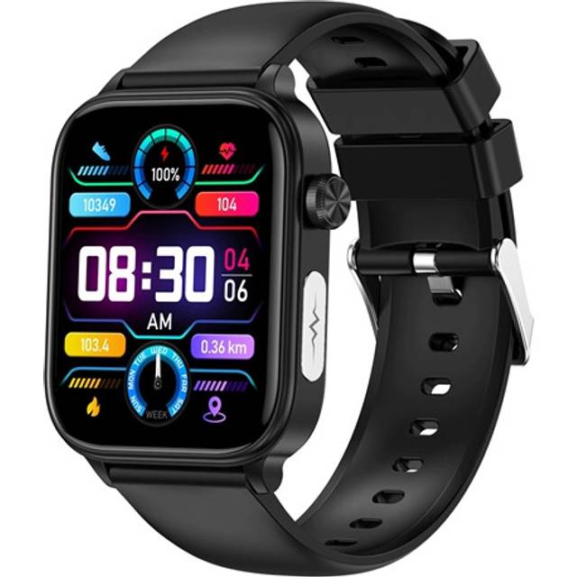 Men Smart Watch ECG Bluetooth Call AI Voice SOS Non-invasive Blood Glucose Health Monitor 1.96inch Women Sport Smartwatch