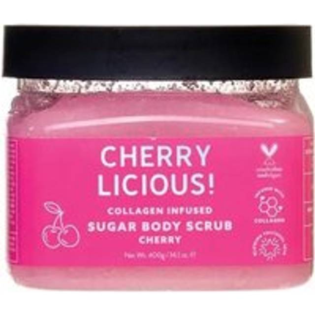Yes Studio Cherry Licious 400g Sugar Body Scrub