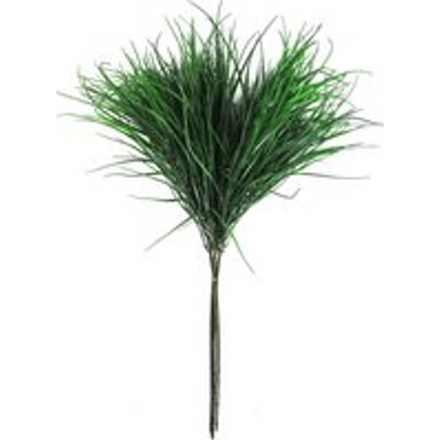 Leaf - Pack of 6 x 90cm Artificial Grass Stem Spray