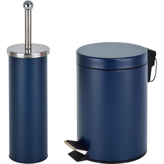 Mccabe 3 Litre Step On Rubbish Bin - Blue (3L)